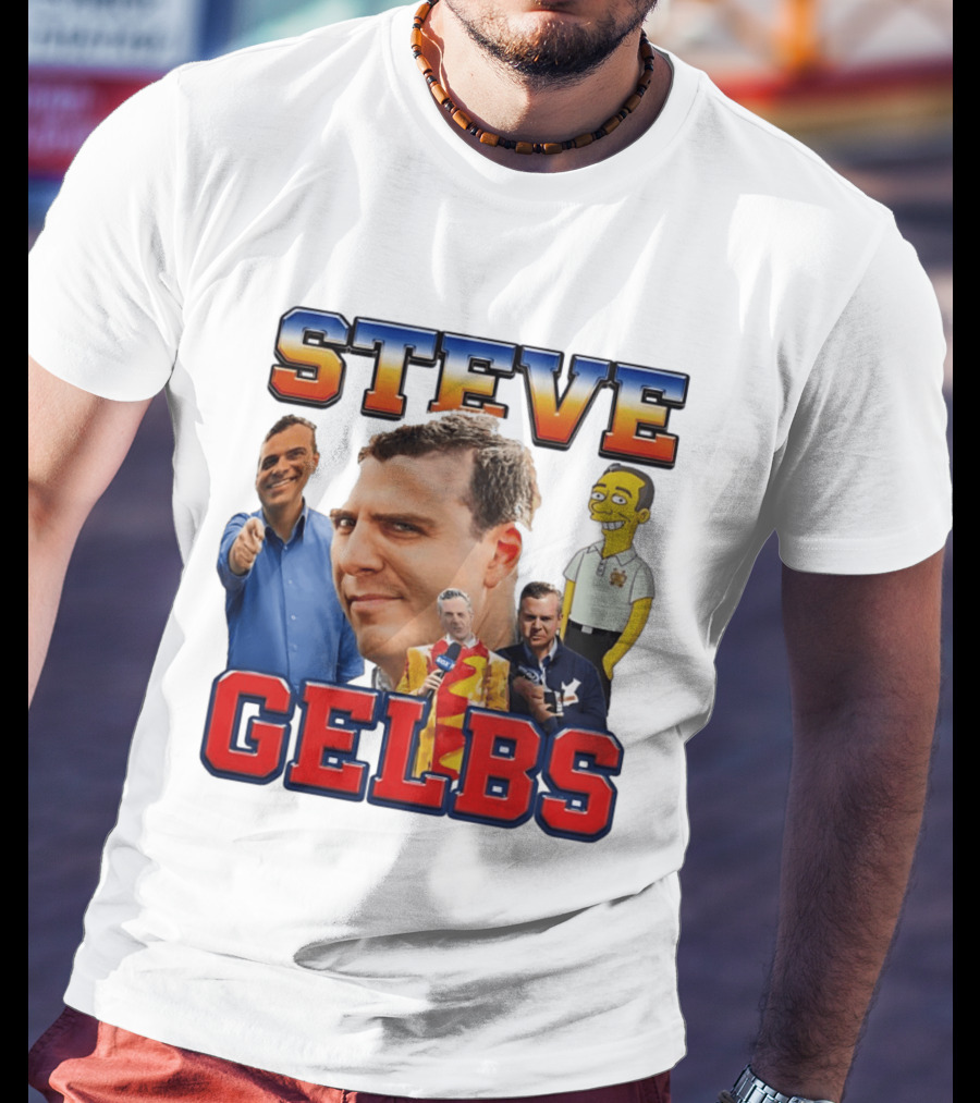 STEVE GELBS SNY Mets Broadcaster Sports Reporter T-Shirt