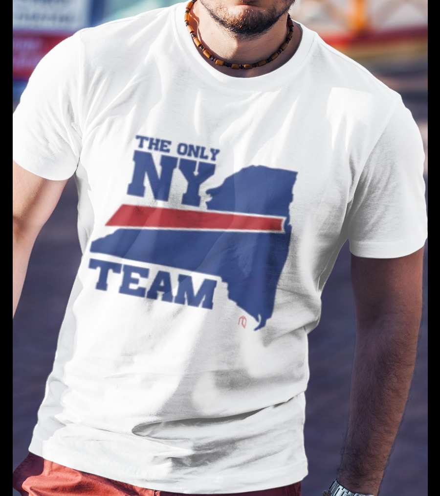 The Only NY Team Buffalo Bills Of State T-Shirt