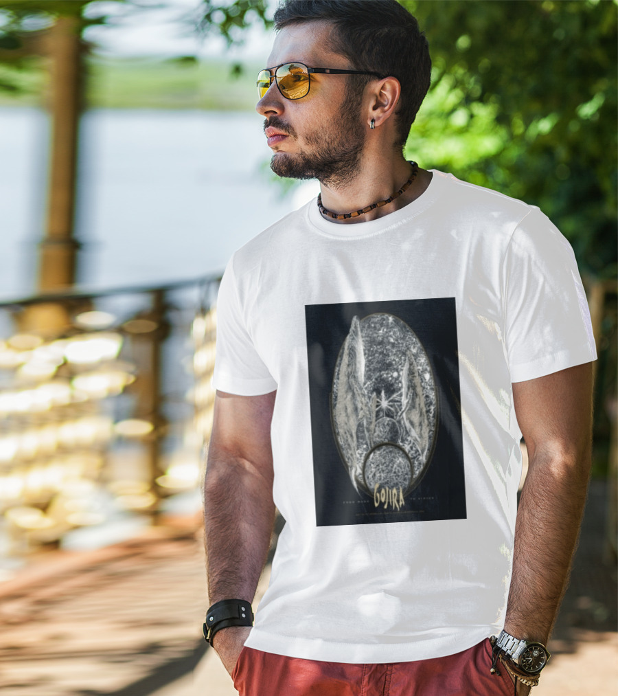 Gojira From Mars To Sirius Saint Herblain France Event December 2 2025 T-Shirt