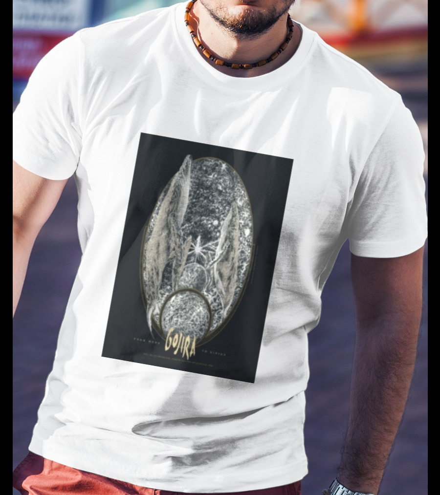 Gojira From Mars To Sirius Saint Herblain France Event December 2 2025 T-Shirt