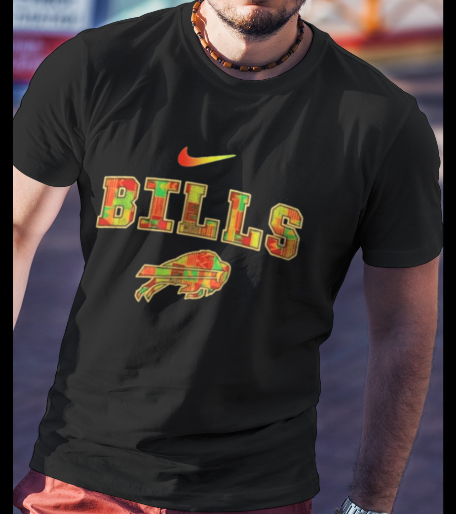Buffalo Bills A Century Of Strength Legacy Of Pride Nike T-Shirt