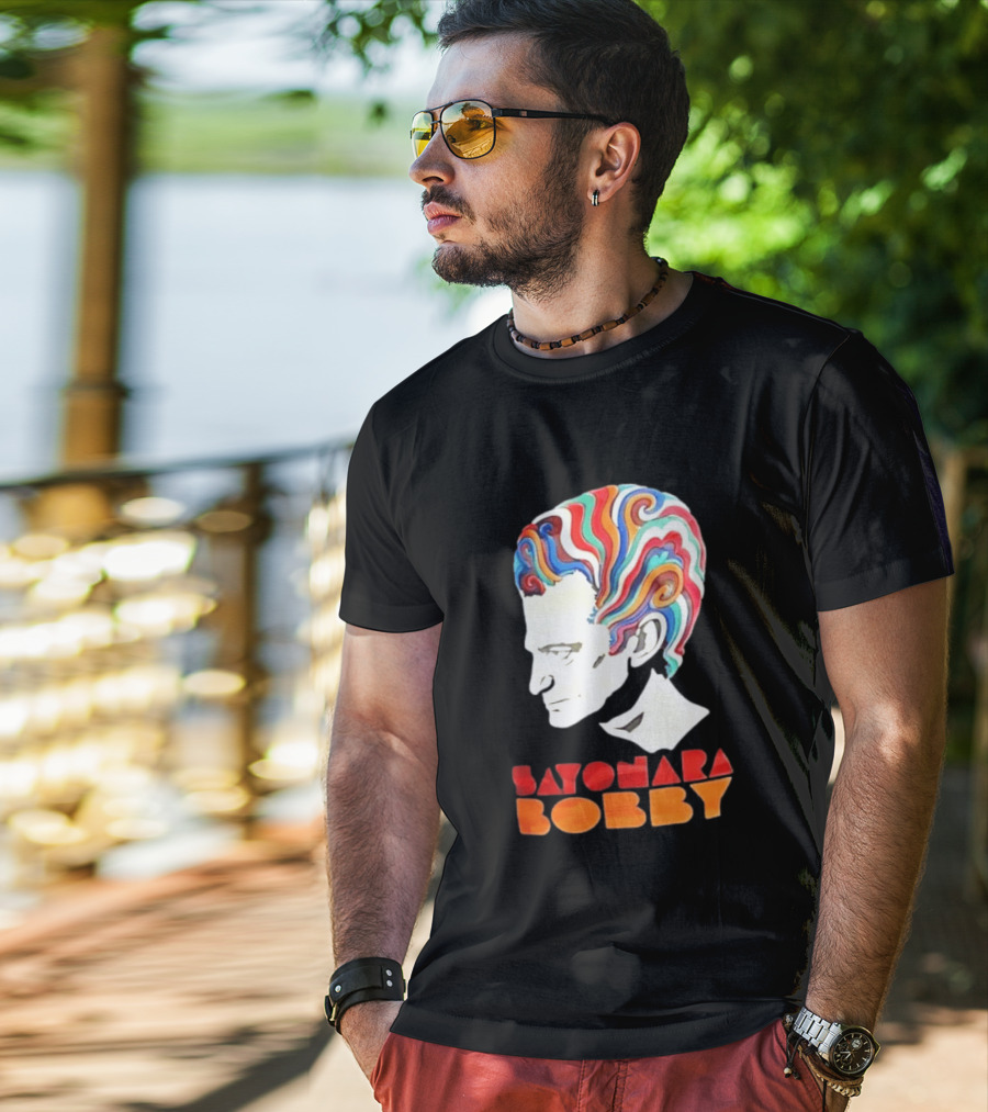 Sayonara Bobby Psychedelic T-Shirt