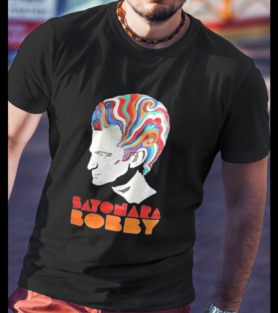 Sayonara Bobby Psychedelic T-Shirt
