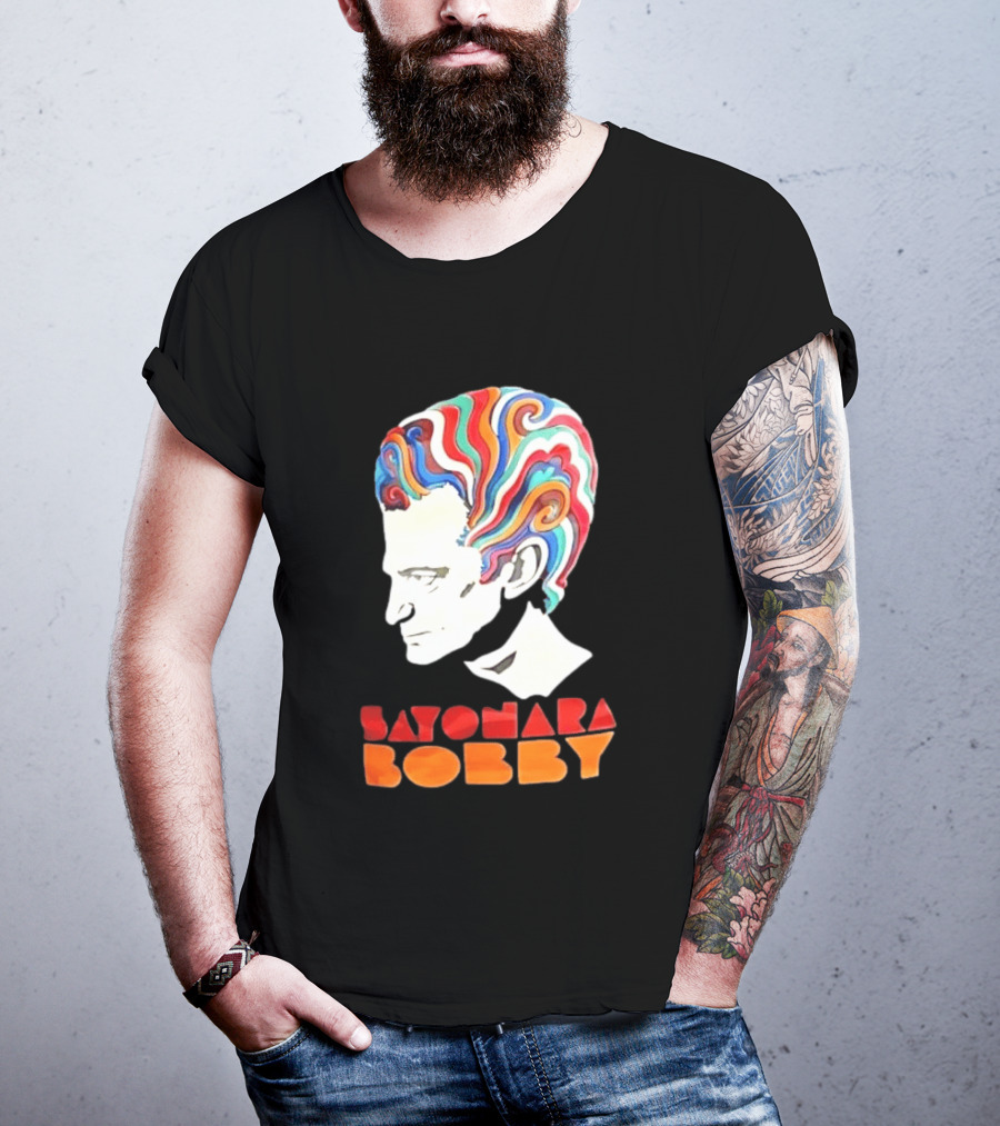 Sayonara Bobby Psychedelic T-Shirt