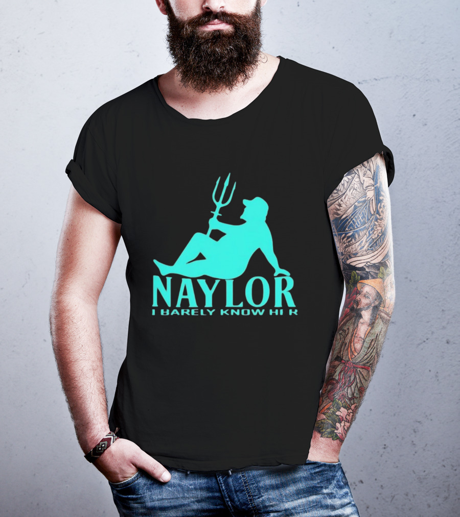 Naylor I Barely Know Her Mariners Trident Pose T-Shirt