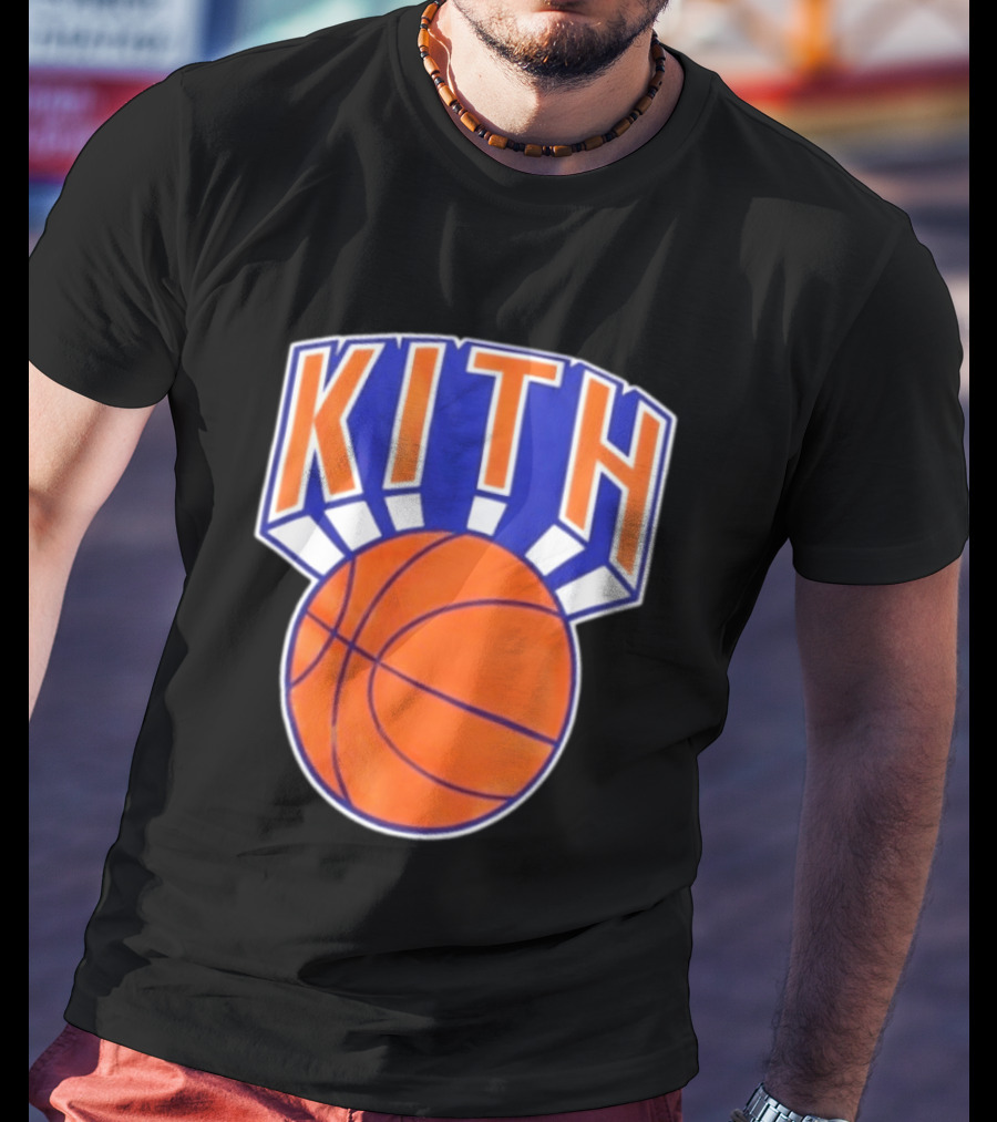 Kith Night New York Knicks Presented By Delta November 2025 Mecca Of Basketball T-Shirt