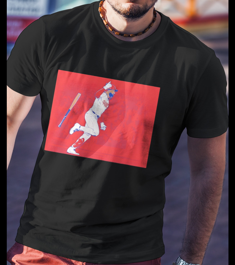 Derek Hill Philadelphia Phillies Hilladelphia Baseball PA T-Shirt