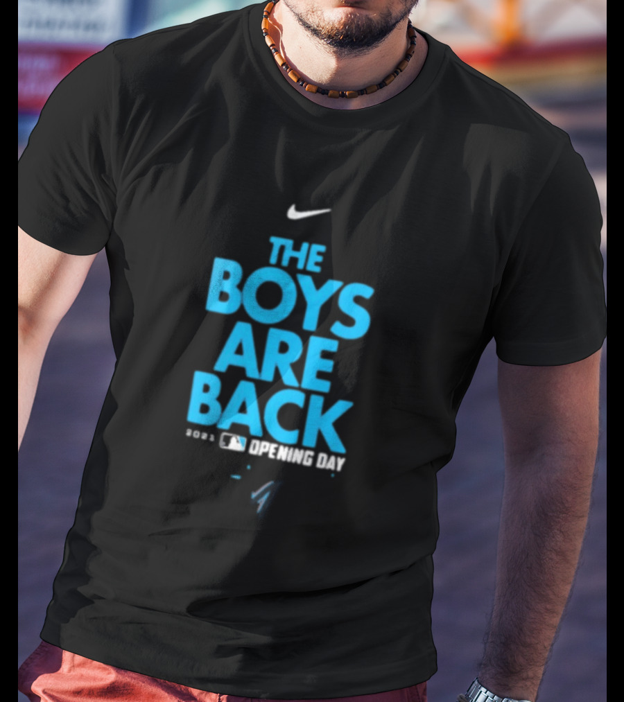 Nike The Boys Are Back MLB Opening Day T-Shirt