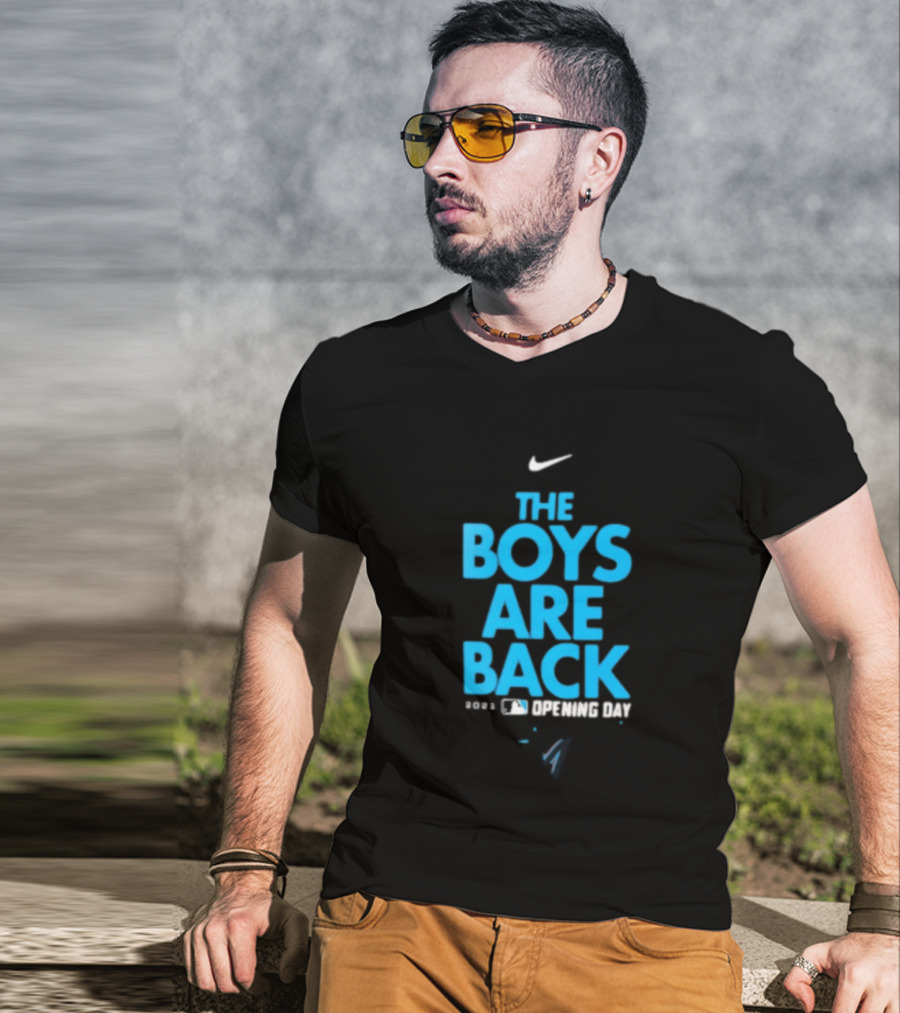 Nike The Boys Are Back MLB Opening Day T-Shirt