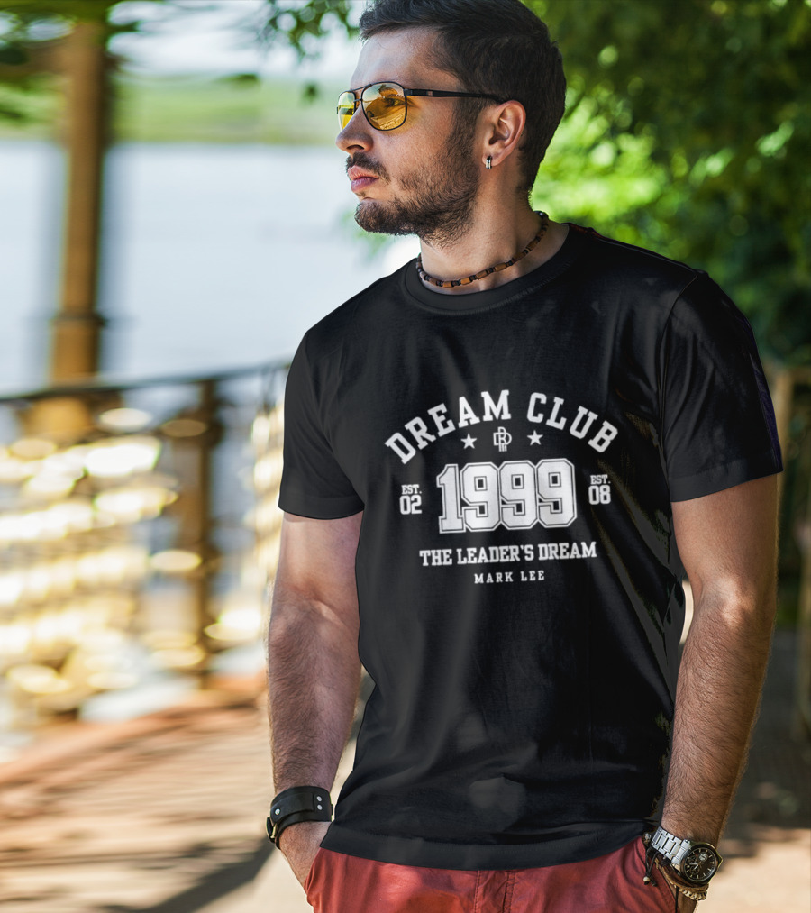 Dream Club 1999 The Leader's Dream Mark Lee T-Shirt