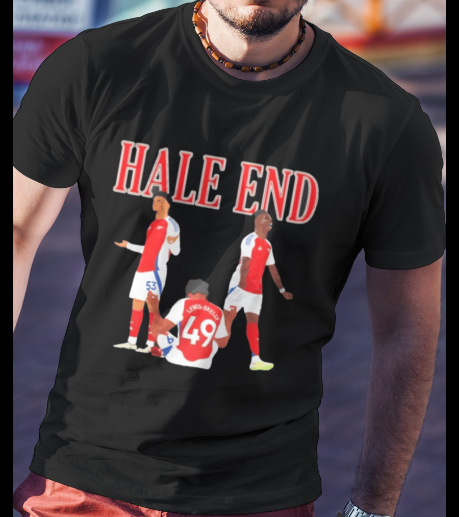 Arsenal FC Hale End Saka Nwaneri Lewis Skelly T-Shirt