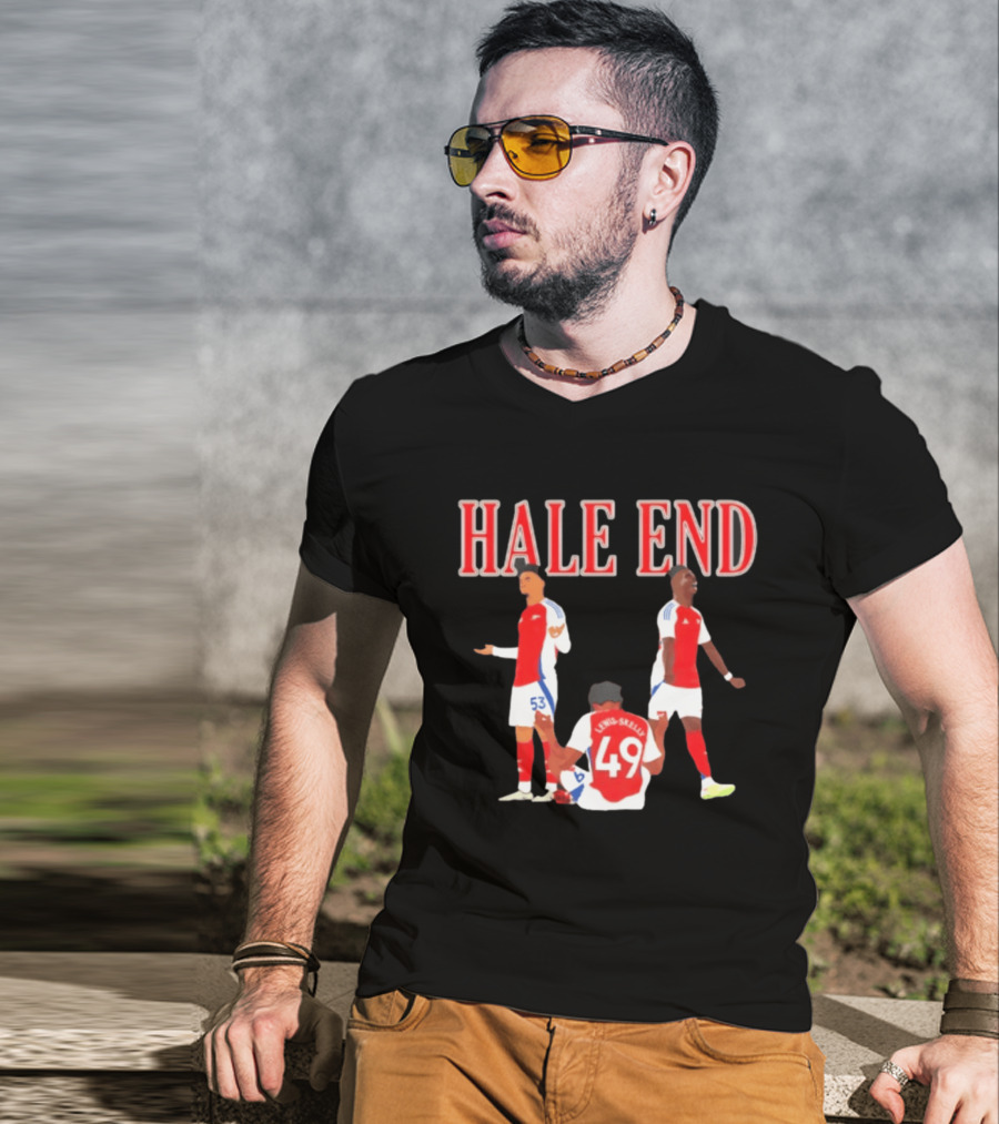 Arsenal FC Hale End Saka Nwaneri Lewis Skelly T-Shirt