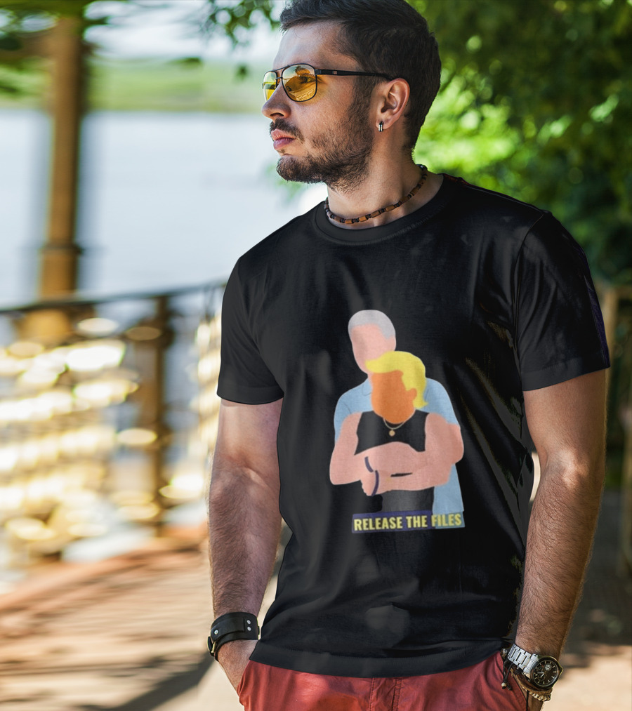 Release The Files CEO HR Kiss Cam Meme T-Shirt