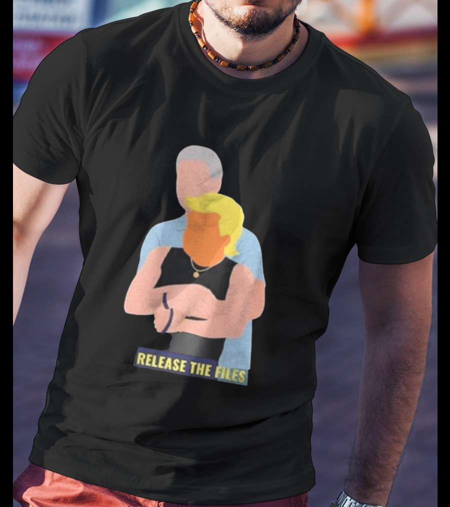 Release The Files CEO HR Kiss Cam Meme T-Shirt