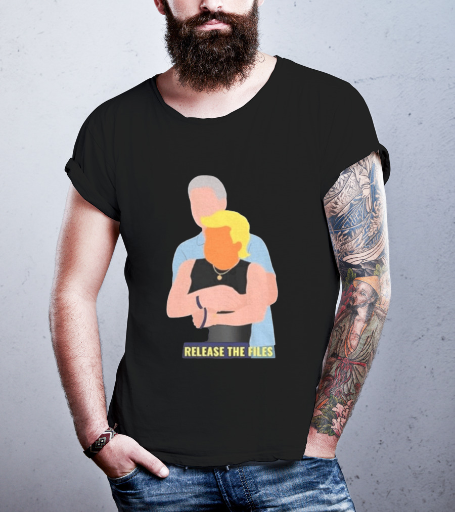 Release The Files CEO HR Kiss Cam Meme T-Shirt