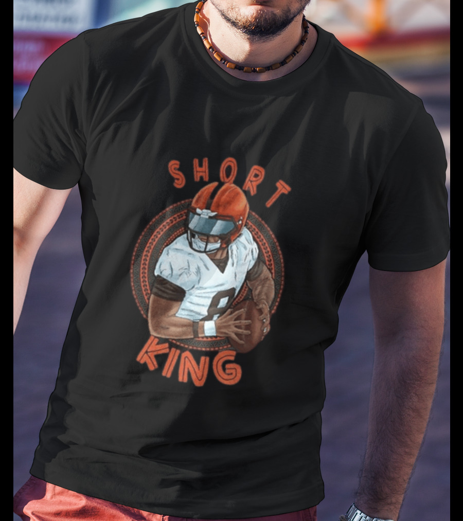Original Dillon Gabriel Cleveland Browns Short King Football Player T-Shirt