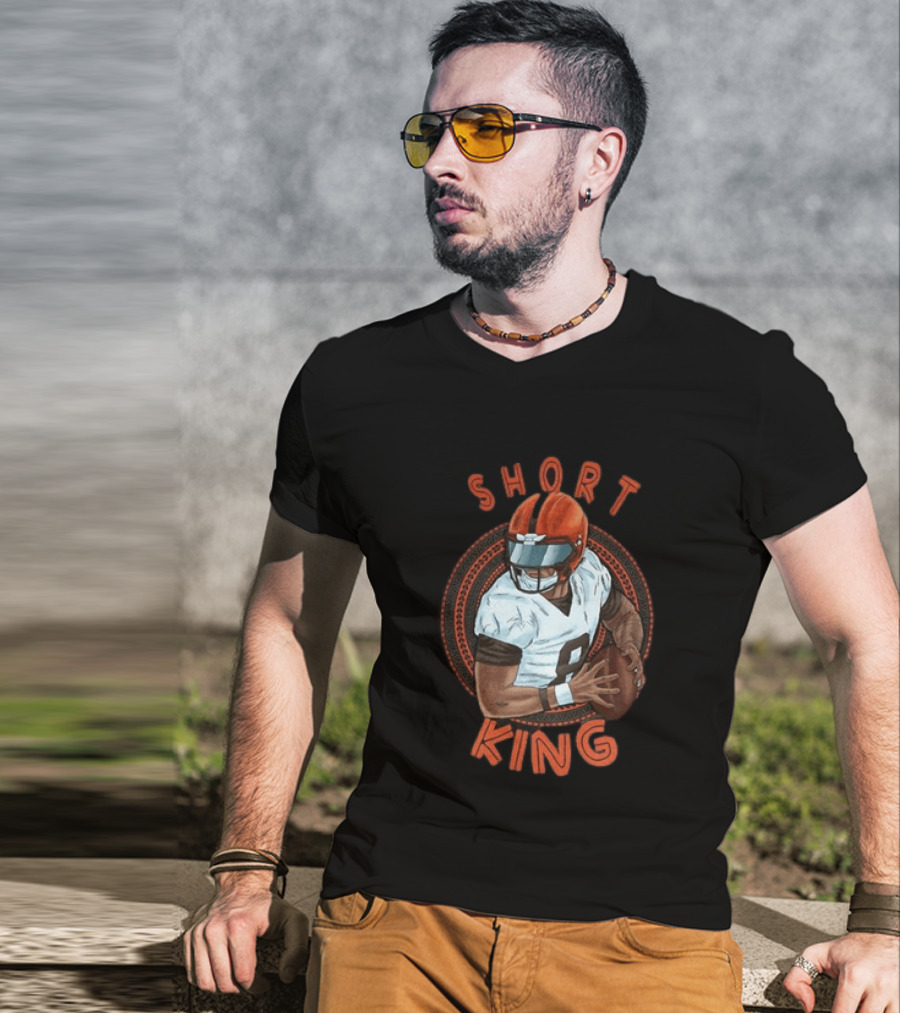Original Dillon Gabriel Cleveland Browns Short King Football Player T-Shirt