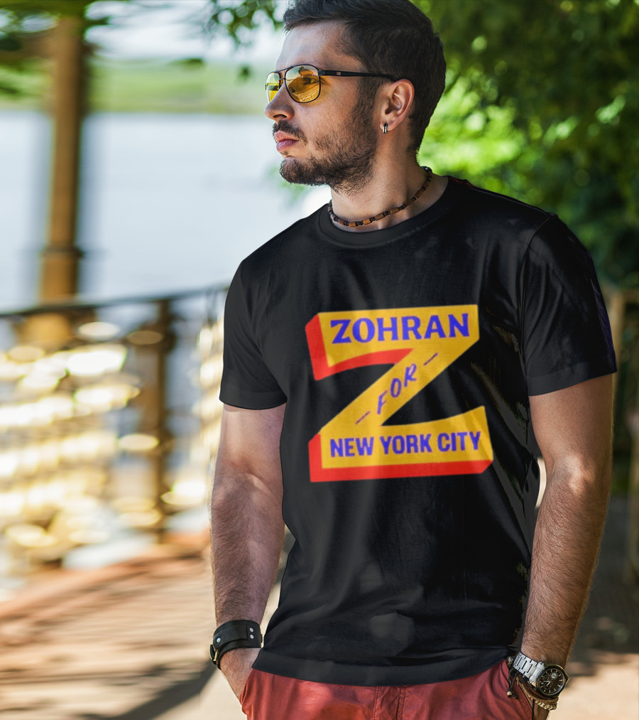Zohran Mamdani 2025 Z For New York City T-Shirt
