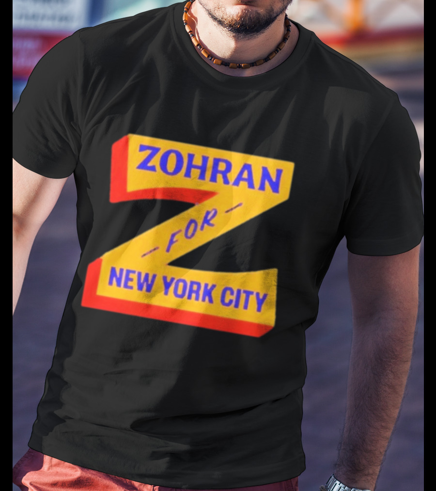 Zohran Mamdani 2025 Z For New York City T-Shirt