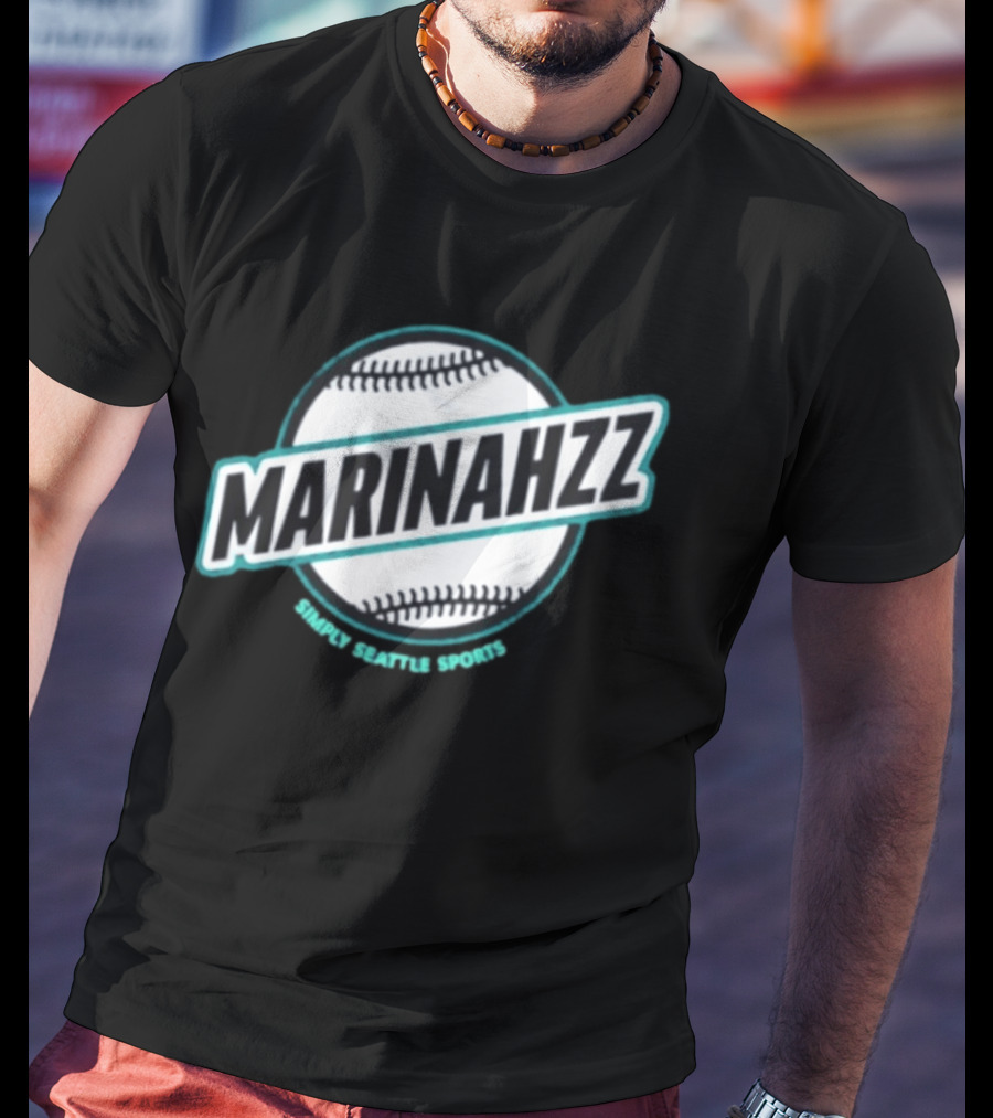 Marinahzz Simply Seattle Mariners Sports Baseball T-Shirt