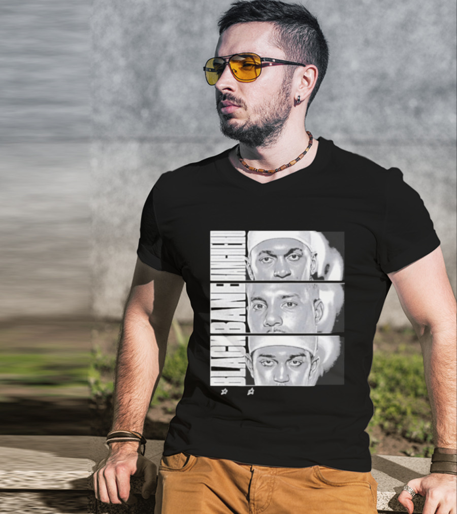 Orlando Magic Black Baneluido Original Killer Bs T-Shirt