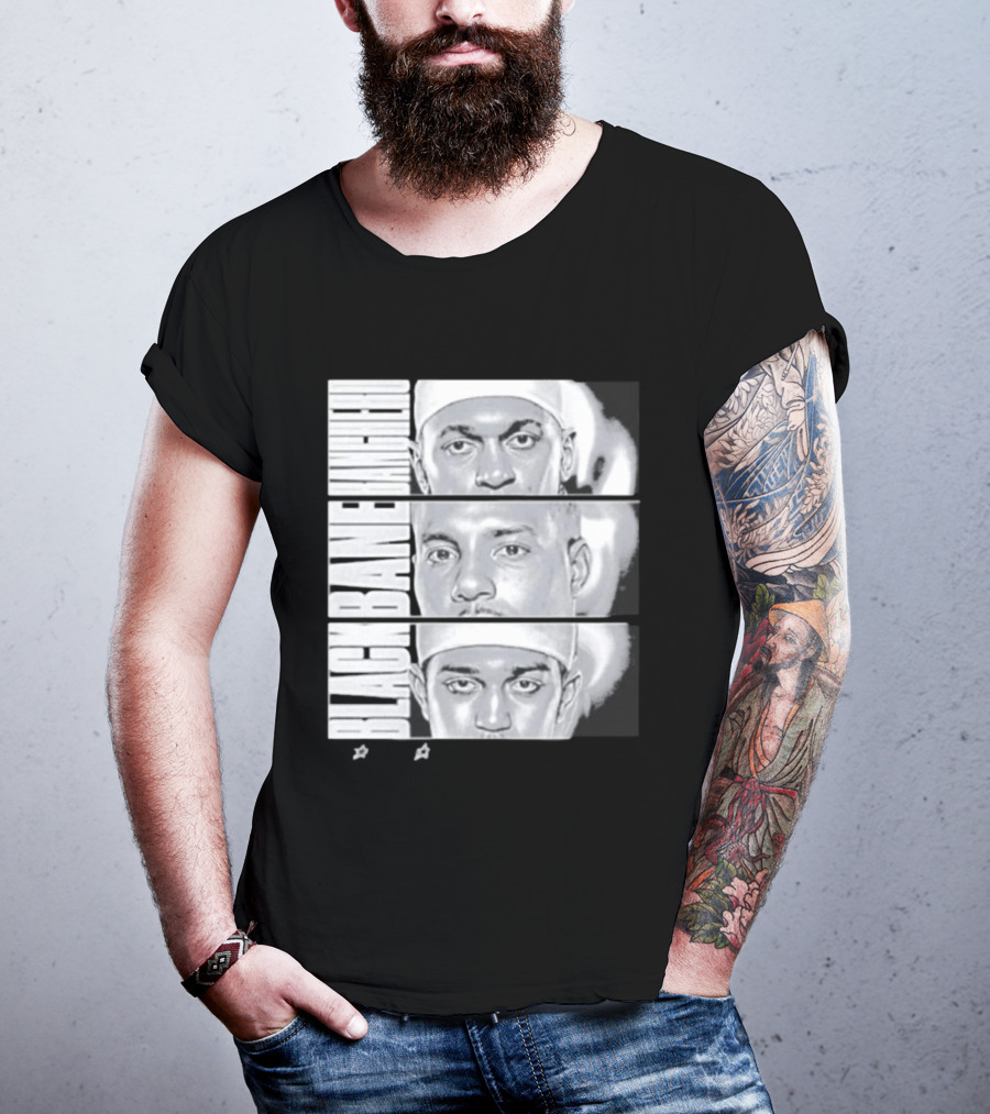 Orlando Magic Black Baneluido Original Killer Bs T-Shirt