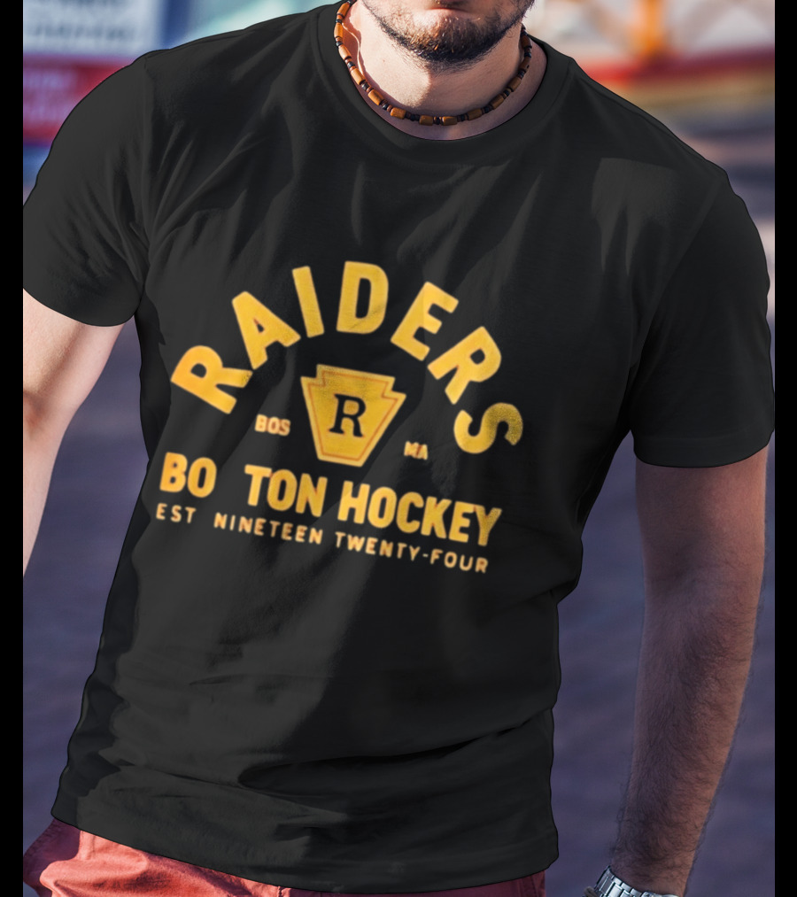 Ilya Rozanov 81 Raiders Boston Hockey 1924 Hudson Williams Connor Storrie Rivalry T-Shirt