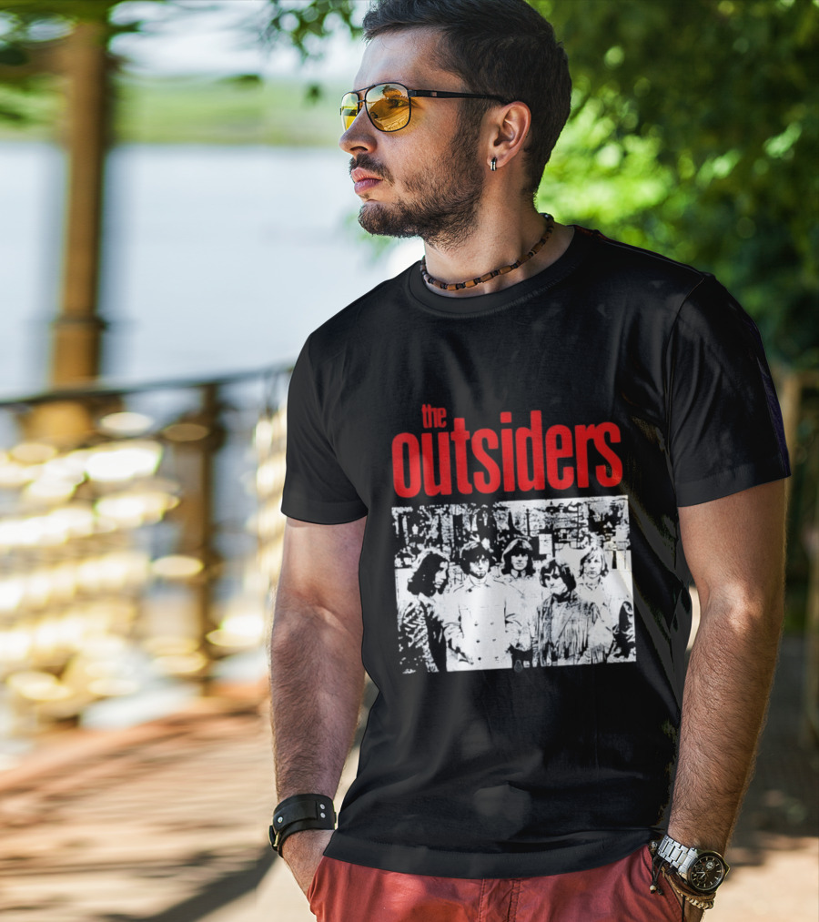 The Outsiders 60s Garage Rock Music Band T-Shirt