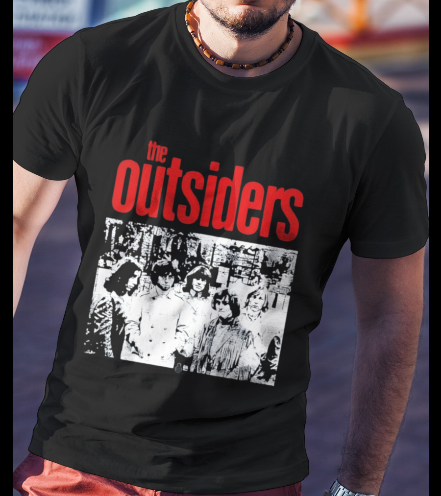 The Outsiders 60s Garage Rock Music Band T-Shirt