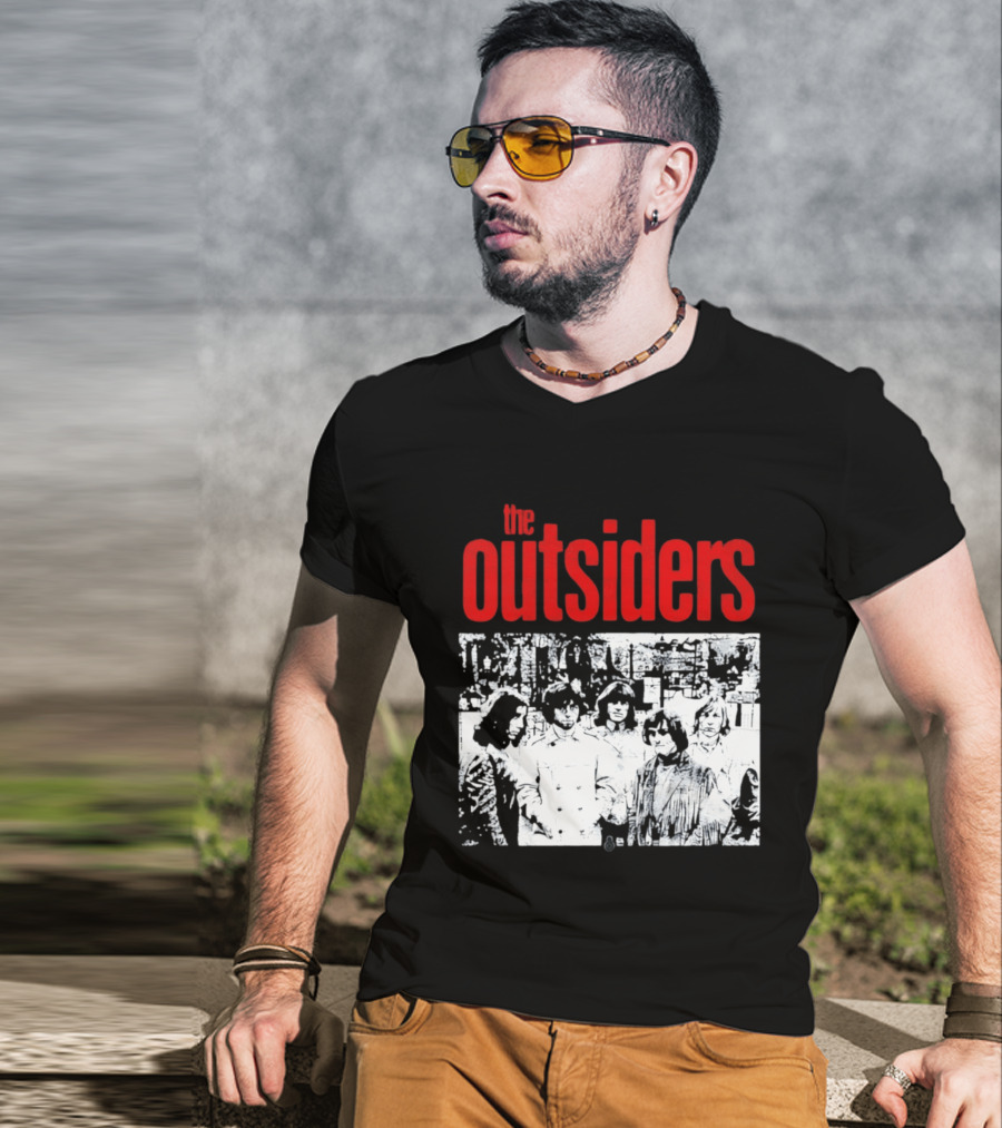 The Outsiders 60s Garage Rock Music Band T-Shirt