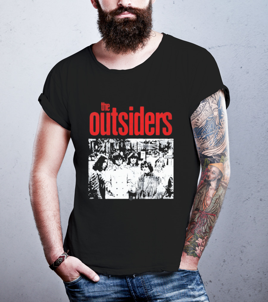 The Outsiders 60s Garage Rock Music Band T-Shirt