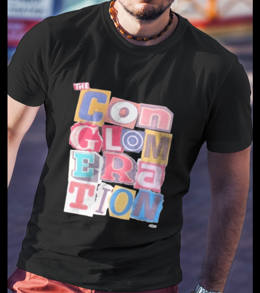 The Conglomeration Ransom Original Colorful T-Shirt
