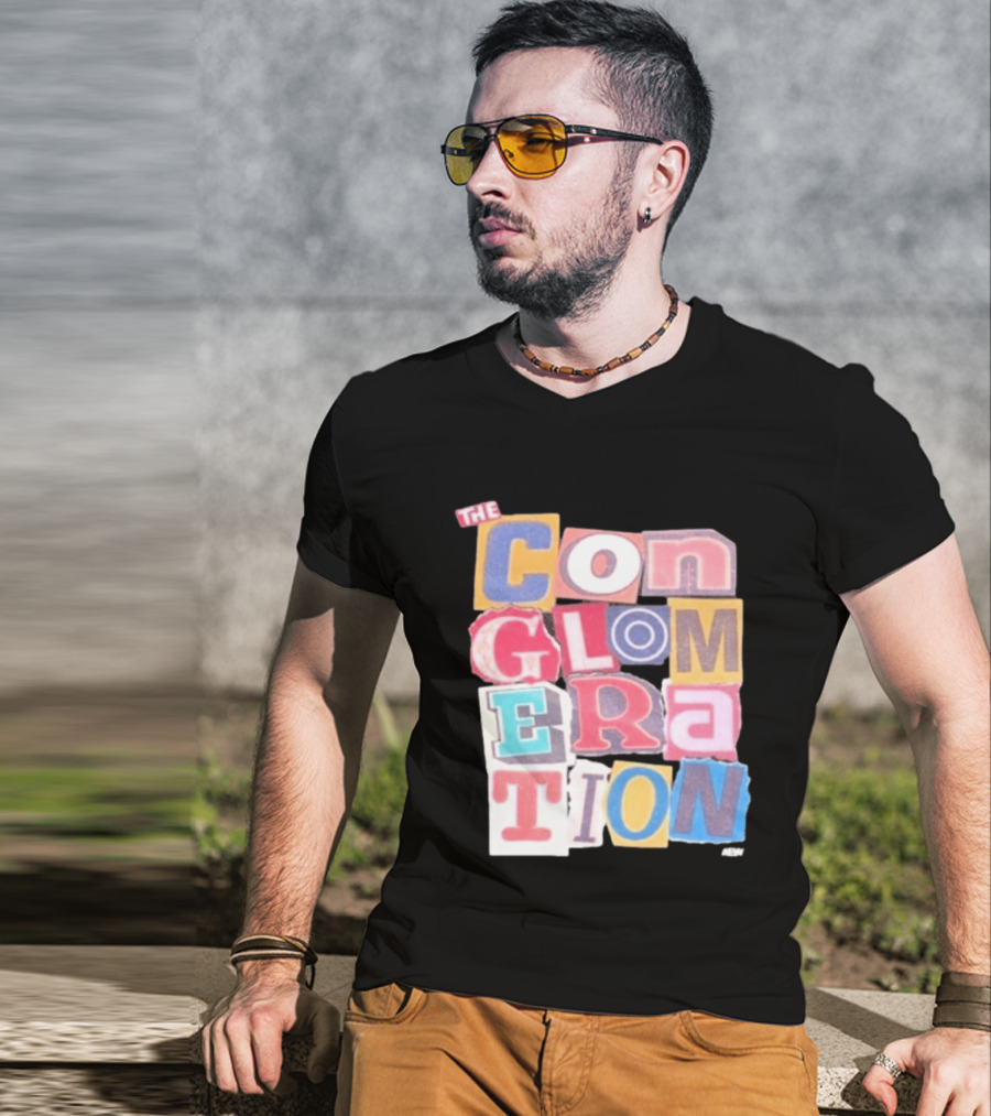 The Conglomeration Ransom Original Colorful T-Shirt