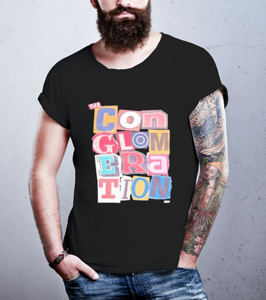 The Conglomeration Ransom Original Colorful T-Shirt