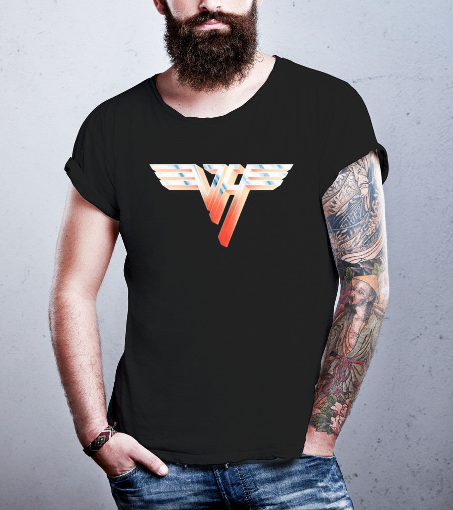 Van Halen VH Emblem Classic Rock T-Shirt