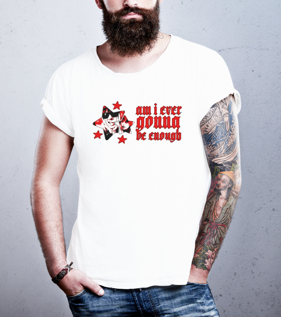 Am I Ever Gonna Be Enough Emotional Aesthetic Stars T-Shirt