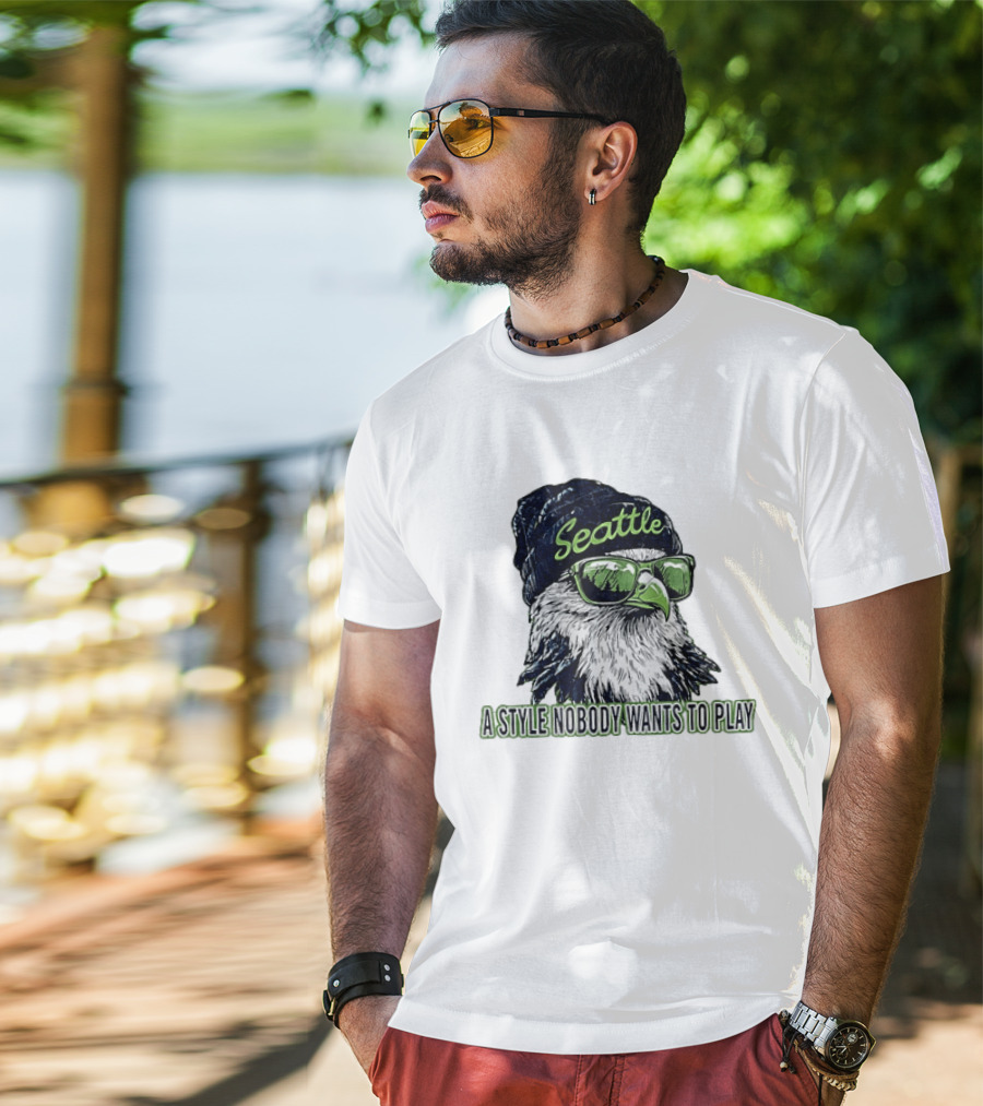 Blitz Seattle Seahawks Football A Style Nobody Wants To Play Game Day T-Shirt