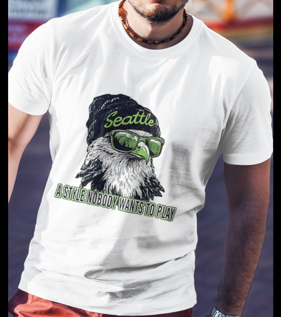 Blitz Seattle Seahawks Football A Style Nobody Wants To Play Game Day T-Shirt