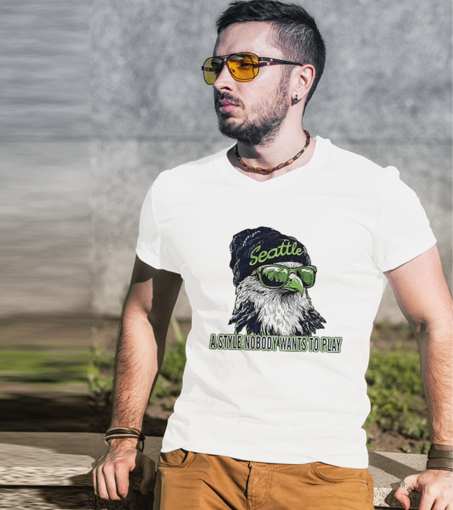 Blitz Seattle Seahawks Football A Style Nobody Wants To Play Game Day T-Shirt