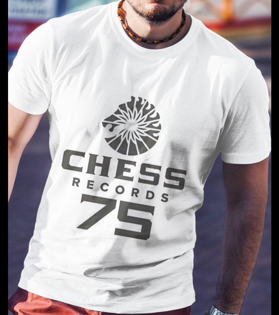 Chess Records 75th Anniversary T-Shirt