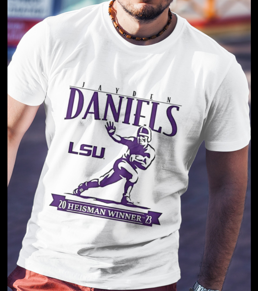 Jayden Daniels LSU Heisman Winner 2023 T-Shirt