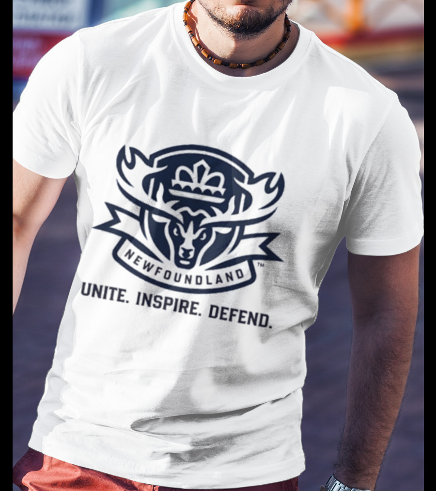 Newfoundland Regiment Unite Inspire Defend 2025 T-Shirt