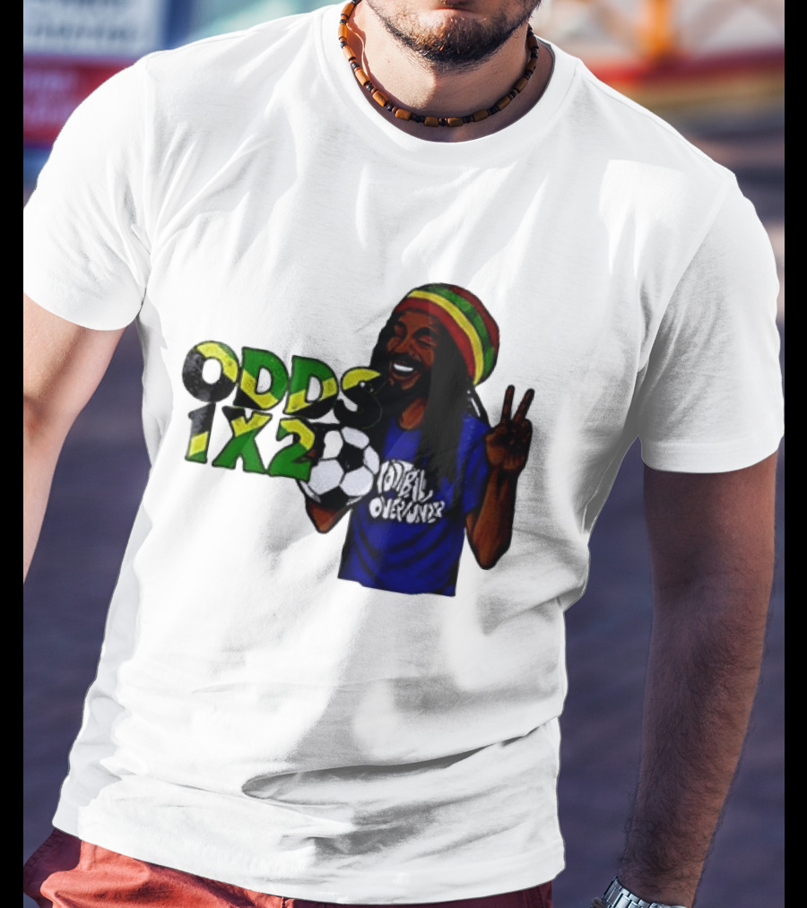 ODDS 1X2 Jangan Masukan Unsur Cinta Dalam Les Football Over Under T-Shirt