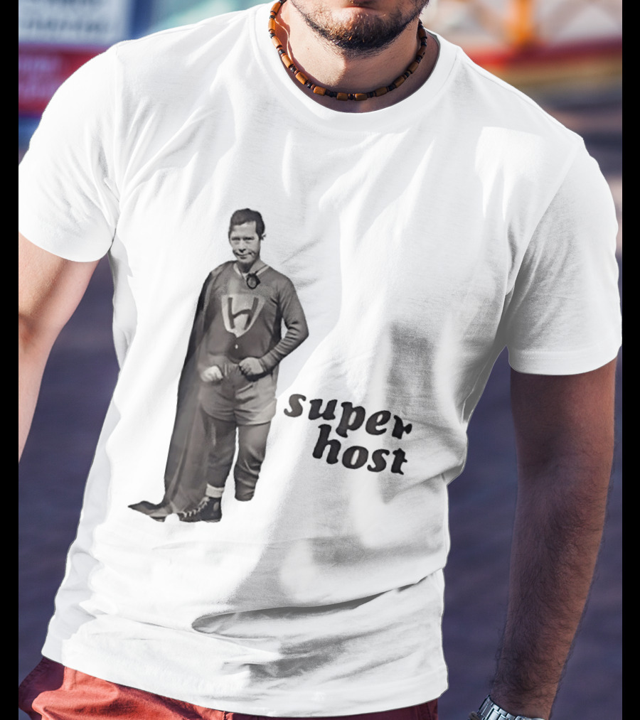 WUAB 43 Cleveland Superhost Lorain Retro Hero T-Shirt