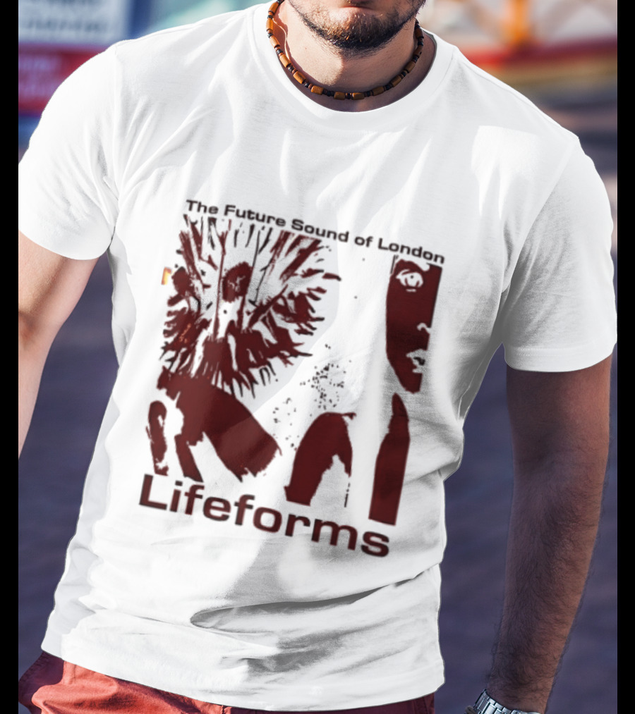 The Future Sound Of London Lifeforms Album Cover T-Shirt