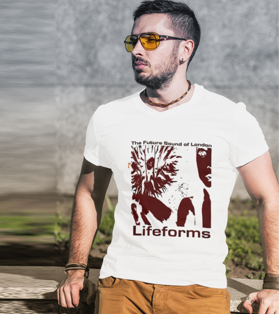 The Future Sound Of London Lifeforms Album Cover T-Shirt