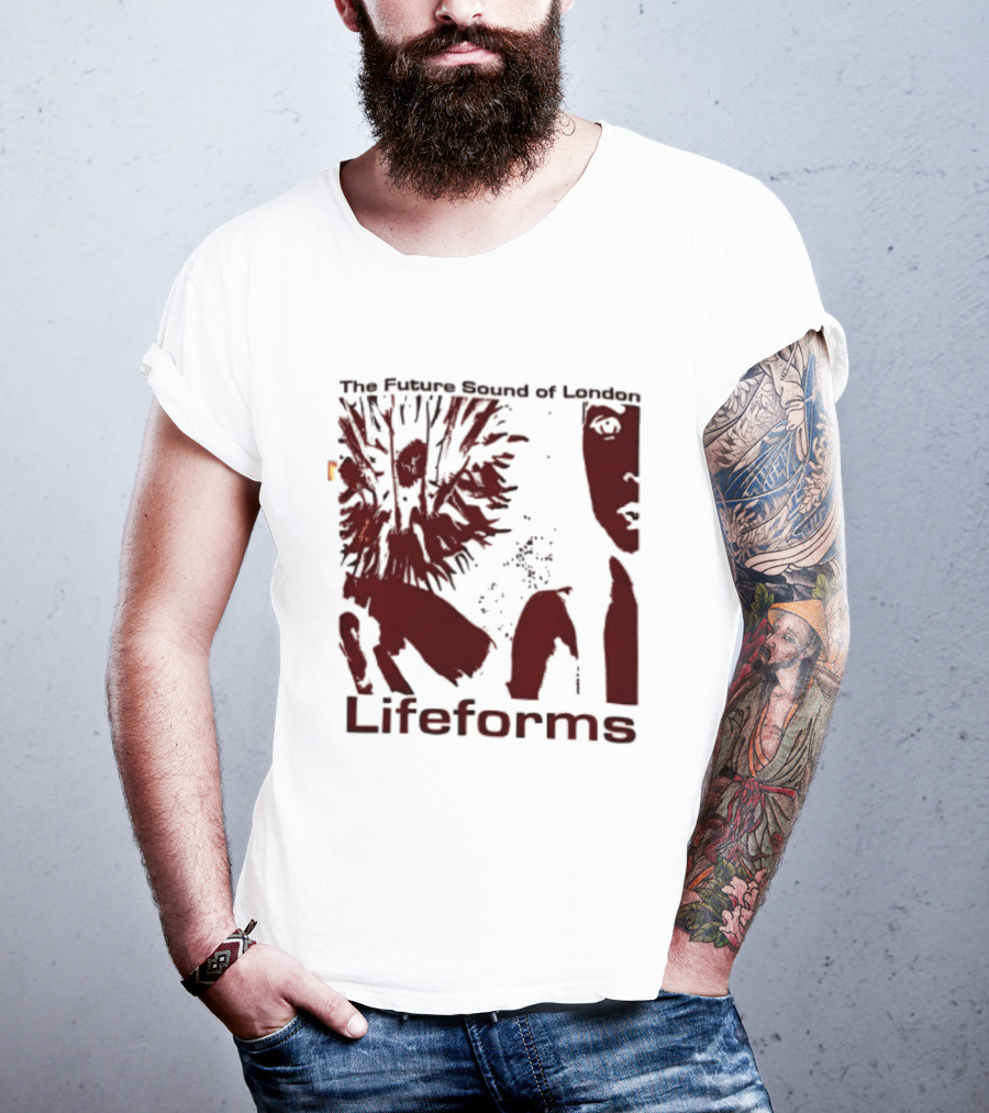 The Future Sound Of London Lifeforms Album Cover T-Shirt
