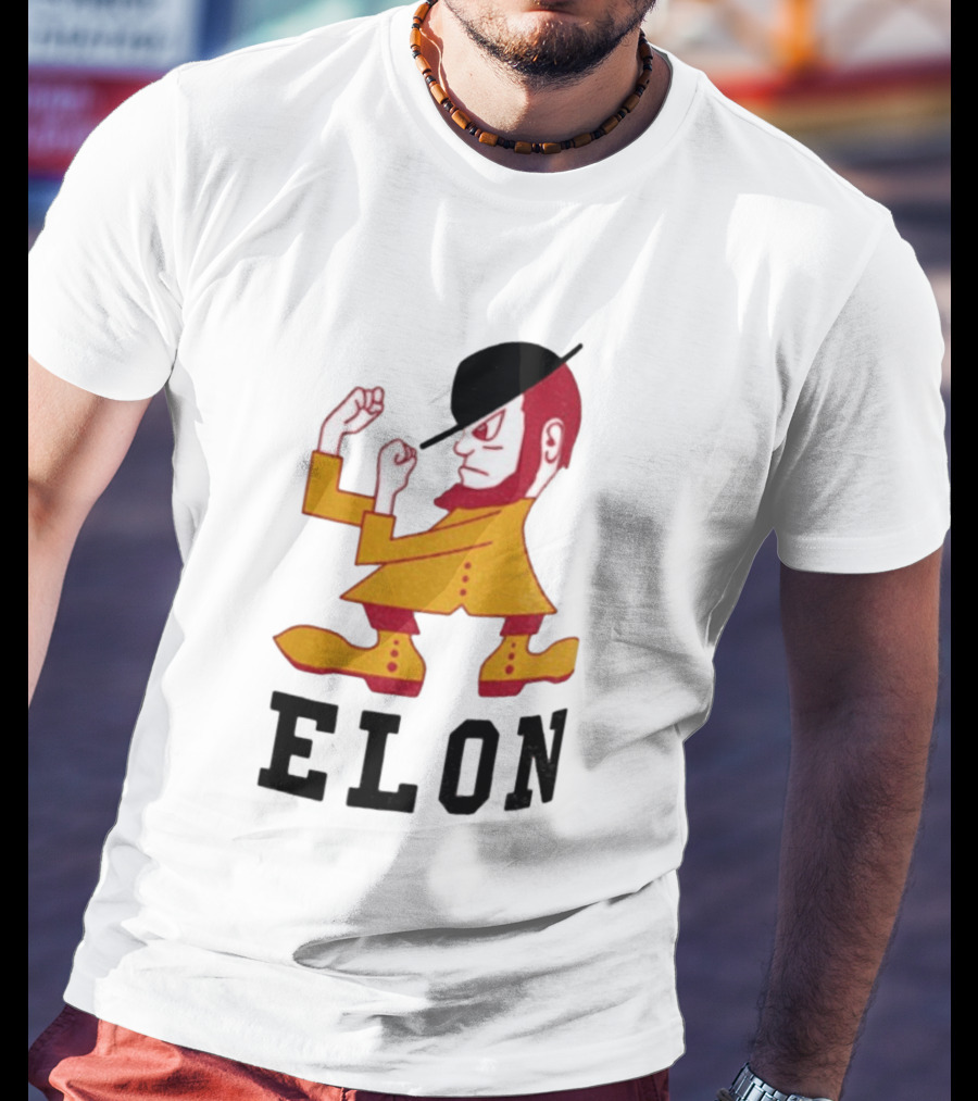 Elon Fighting Christian T-Shirt