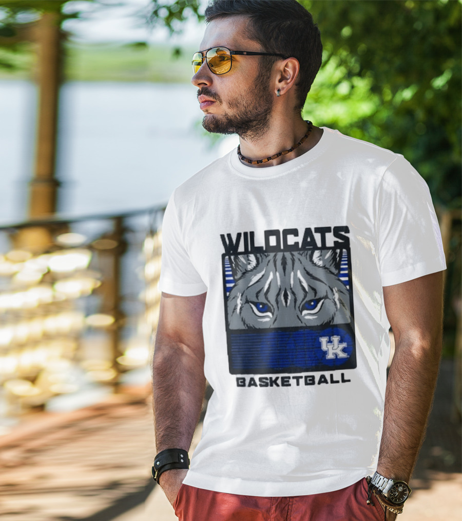 Original Kentucky Wildcats Basketball Staredown T-Shirt