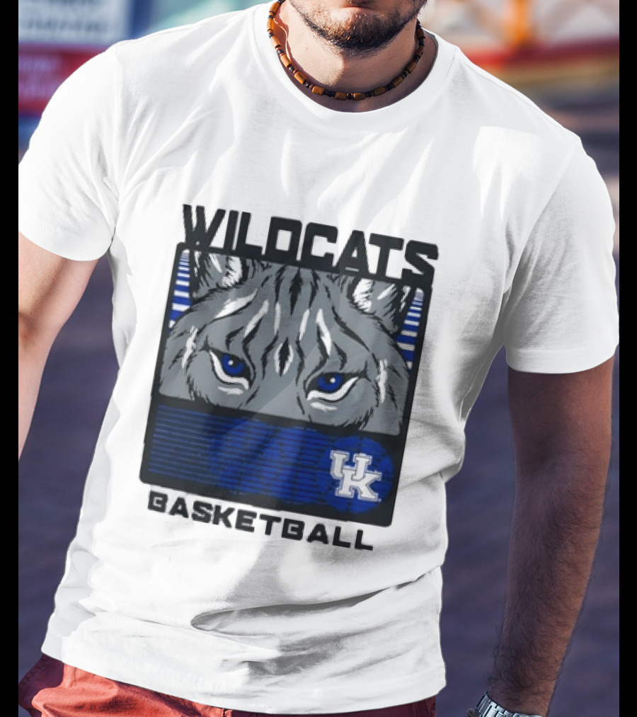 Original Kentucky Wildcats Basketball Staredown T-Shirt